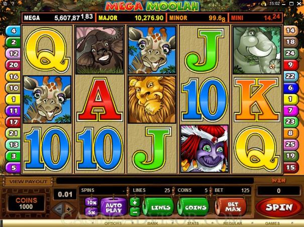 mega moolah slot game - the best online slot